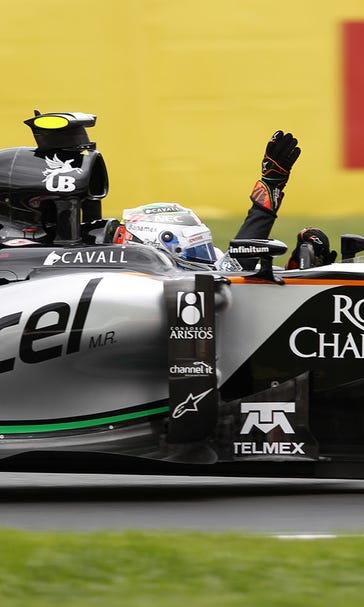 F1: Eighth 'like a first place' for local hero Perez